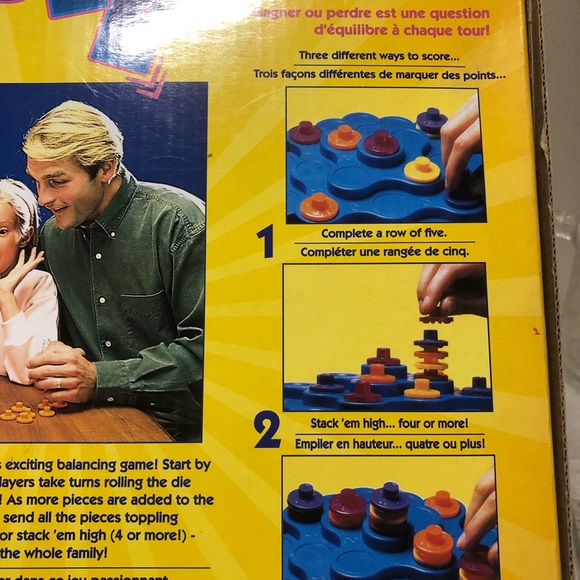 Topple Game 2-6 players, age 6 plus family game - Picture 6 of 10